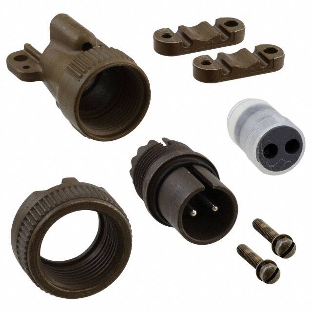 MS3106F12S-3P Amphenol Industrial Operations  Conjuntos de conectores circulares